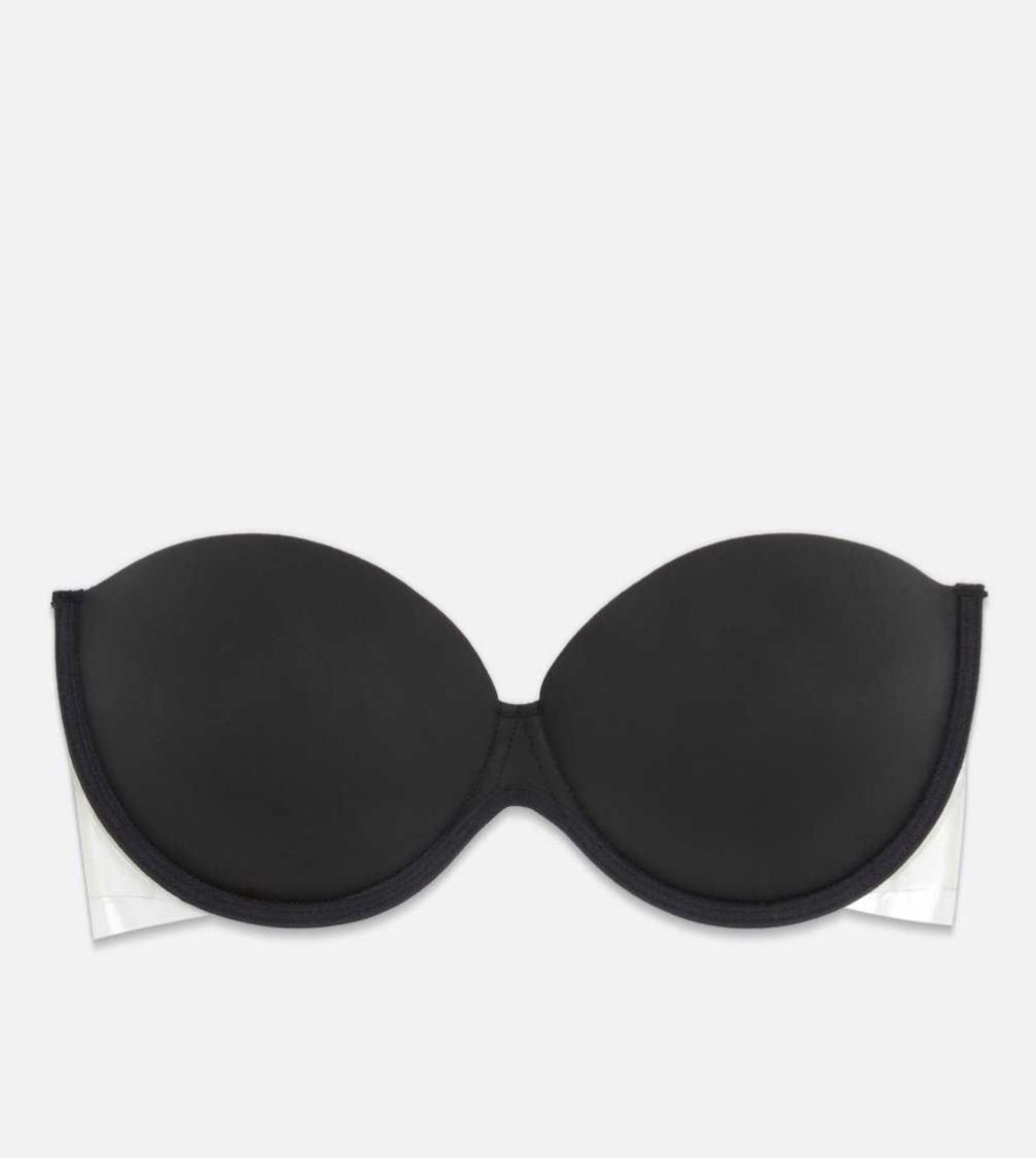 Perfect Beauty Black DD Cup Wing Stick On Bra.